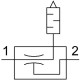 Эжектор базовый вакуумный пневматический Festo VN-05-N-T3-PQ2-VQ2-RO1