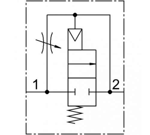 Клапан плавного пуска Festo MS4-DL-1/4-Z Клапан плавного пуска Festo MS4-DL-1/4-Z