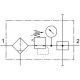 Блок подготовки воздуха Festo LFR-3/8-D-MIDI-KA