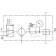 Блок подготовки воздуха Festo LFR-1/2-D-MIDI-KB