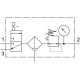 Блок подготовки воздуха Festo LFR-1/2-D-MIDI-KC