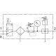 Блок подготовки воздуха Festo LFR-1/2-D-MIDI-KF