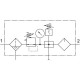 Блок подготовки воздуха Festo FRC-1/8-D-MINI-KB-A