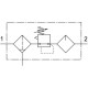 Блок подготовки воздуха Festo FRC-1/4-D-7-O-MINI