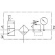 Блок подготовки воздуха Festo LFR-1/2-D-MIDI-KC-A