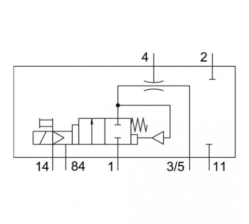 Генератор вакуума Festo CPV18-M1H-V140-1/4 Генератор вакуума Festo CPV18-M1H-V140-1/4