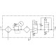 Блок подготовки воздуха Festo FRC-1/8-D-MINI-KE