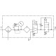 Блок подготовки воздуха Festo FRC-1/8-D-MINI-KE-A