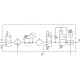 Блок подготовки воздуха Festo FRC-1/4-D-MINI-KF-A