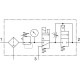 Блок подготовки воздуха Festo LFR-1/2-D-MIDI-KD