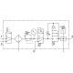 Блок подготовки воздуха Festo LFR-1/2-D-MIDI-KG