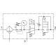Блок подготовки воздуха Festo LFR-1/2-D-MIDI-KD-A