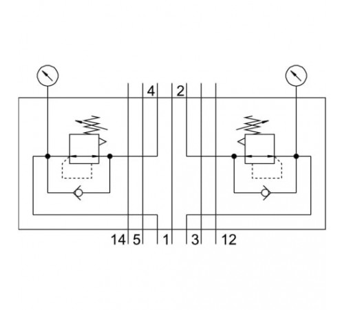 Блоки регуляторов Festo VABF-S3-1-R4C2-C-6 Блоки регуляторов Festo VABF-S3-1-R4C2-C-6