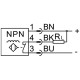 Датчик положения Festo SIEN-M5B-NO-S-L