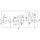 Блок подготовки воздуха Festo LFR-1/2-D-MAXI-KG-A