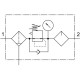 Блок подготовки воздуха Festo FRC-3/4-D-5M-DI-MAXI