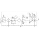 Блок подготовки воздуха Festo FRC-3/4-D-DI-MAXI-KF-A
