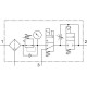 Блок подготовки воздуха Festo LFR-1/2-D-DI-MAXI-KD