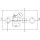 Блок подготовки воздуха Festo FRC-3/4-D-MAXI-KA