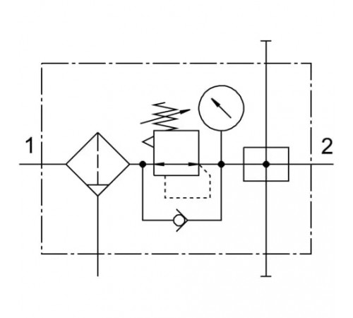 Блок подготовки воздуха Festo LFR-1/2-D-MAXI-KA