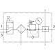 Блок подготовки воздуха Festo LFR-1/2-D-MAXI-KB