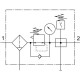 Блок подготовки воздуха Festo LFR-1/2-D-MAXI-KE