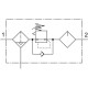 Блок подготовки воздуха Festo FRC-3/4-D-5M-O-DI-MAXI-A