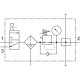 Блок подготовки воздуха Festo LFR-1/2-D-MAXI-KB-A
