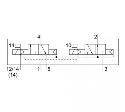 Распределитель с электромагнитным управлением Festo VSVA-B-T32H-AZH-A2-1C1 Распределитель с электромагнитным управлением Festo VSVA-B-T32H-AZH-A2-1C1