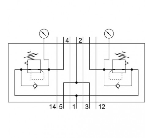 Блоки регуляторов Festo VABF-S3-1-R5C2-C-6 Блоки регуляторов Festo VABF-S3-1-R5C2-C-6