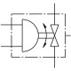 Шаровой кран с приводом Festo VZBA-1/2-GG-63-T-22-F0304-V4V4T-PP15-R-90-C Ру63 Ду15 (PN63 DN15)