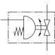 Шаровой кран с приводом Festo VZBM-A-3/8-RP-25-F-3L-B2-PB20 Ру25 Ду10 (PN25 DN10)