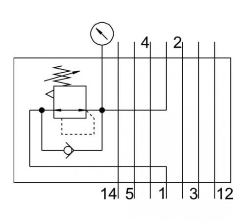 Блоки регуляторов Festo VABF-S1-2-R1C2-C-10 Блоки регуляторов Festo VABF-S1-2-R1C2-C-10