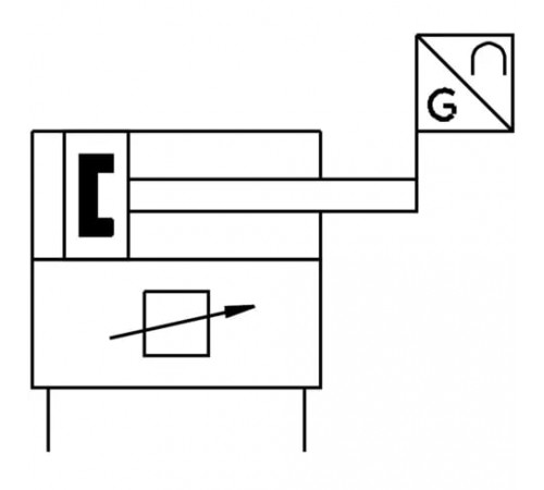 Линейный привод Festo DFPI-125-ND2P-C1V-P-A