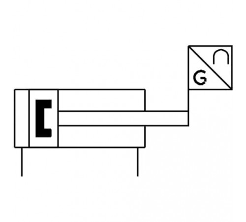 Линейный привод Festo DFPI-125-ND2P-E-P-G2