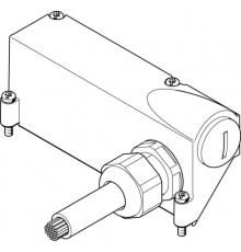 Соединительный кабель Festo VMPAL-KM-S-SD25-IP67-10