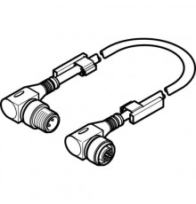 Соединительный кабель Festo NEBU-M12W5-K-0.5-M12W5