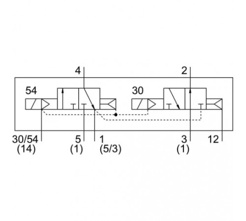 Распределитель с электромагнитным управлением Festo VSVA-B-T32W-AZ-D2-1T1L Распределитель с электромагнитным управлением Festo VSVA-B-T32W-AZ-D2-1T1L