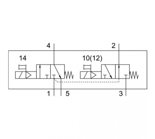 Распределитель с электромагнитным управлением Festo VUVG-L18-T32H-MT-G14-1P3 Распределитель с электромагнитным управлением Festo VUVG-L18-T32H-MT-G14-1P3