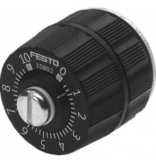 Прецизионный дроссель с обратным клапаном Festo GRP-10-PK-3