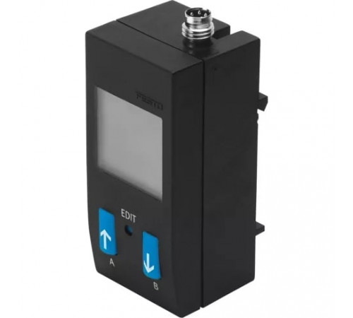 Датчик давления Festo SDE1-D10-G2-H18-L-P1-M8 Датчик давления Festo SDE1-D10-G2-H18-L-P1-M8