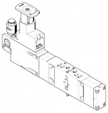 Блоки регуляторов Festo VABF-S3-2-R3C2-C-10