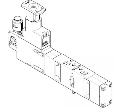 Блоки регуляторов Festo VABF-S3-2-R7C2-C-6 Блоки регуляторов Festo VABF-S3-2-R7C2-C-6