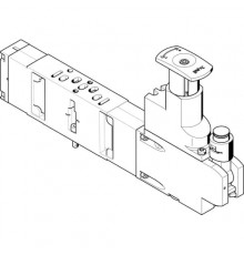 Блоки регуляторов Festo VABF-S3-2-R2C2-C-10