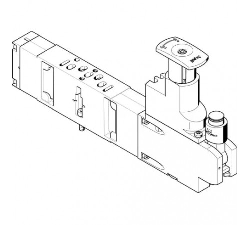 Блоки регуляторов Festo VABF-S3-2-R6C2-C-6 Блоки регуляторов Festo VABF-S3-2-R6C2-C-6