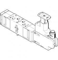 Блоки регуляторов Festo VABF-S3-1-R1C2-C-10