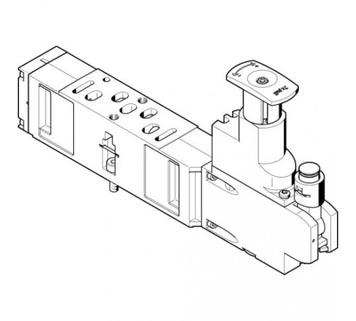 Блоки регуляторов Festo VABF-S3-1-R1C2-C-6 Блоки регуляторов Festo VABF-S3-1-R1C2-C-6