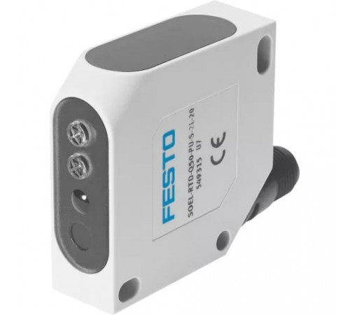 Датчик дистанции Festo SOEL-RTD-Q50-PU-S-2L-20 Датчик дистанции Festo SOEL-RTD-Q50-PU-S-2L-20