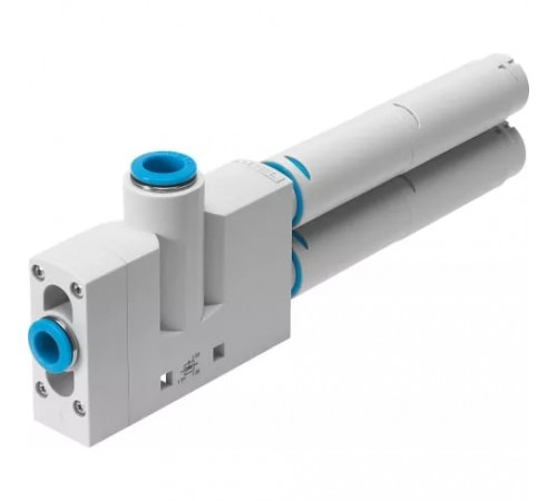 Эжектор базовый вакуумный пневматический Festo VN-20-H-T6-PQ4-VQ5-RO2 Эжектор базовый вакуумный пневматический Festo VN-20-H-T6-PQ4-VQ5-RO2
