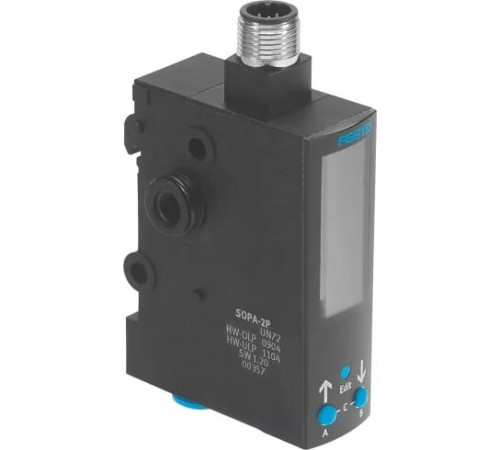 Датчик воздушного зазора Festo SOPA-M1-R1-HQ6-2P-M12 Датчик воздушного зазора Festo SOPA-M1-R1-HQ6-2P-M12